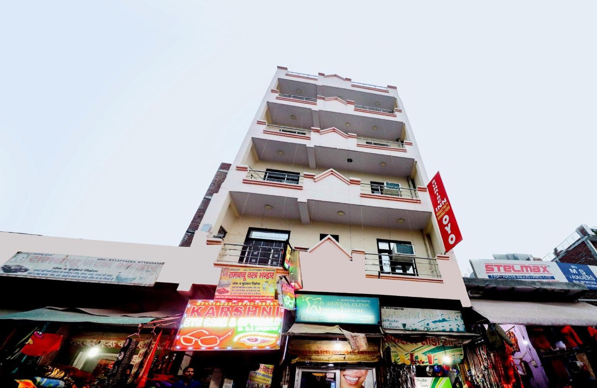 Hotel O Sunrise Inn Indirapuram Exterior photo